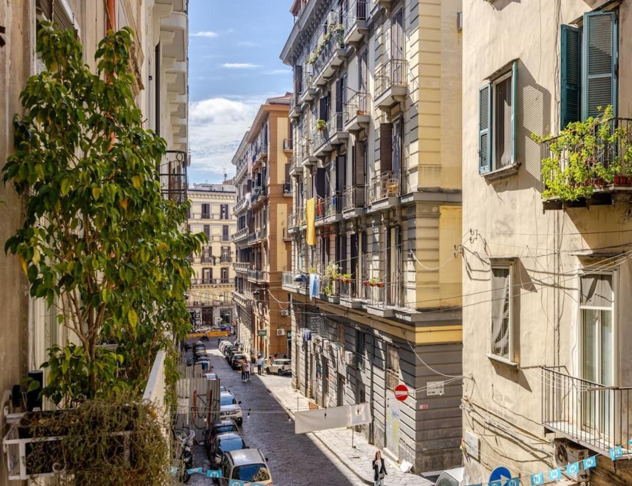 I Colori Di Napoli Bed & Breakfast Ngoại thất bức ảnh