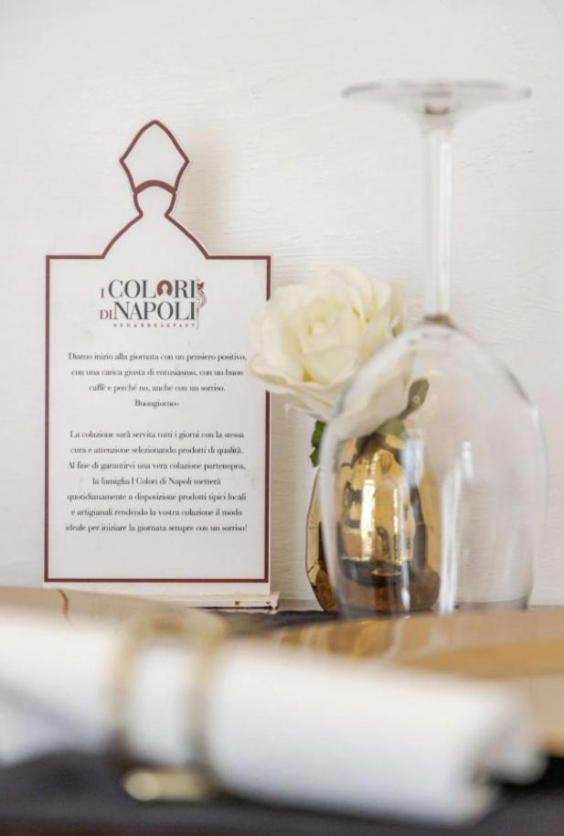 I Colori Di Napoli Bed & Breakfast Ngoại thất bức ảnh